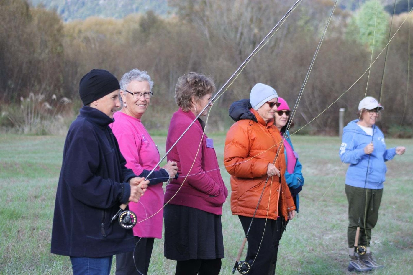 Casting For Recovery South Island