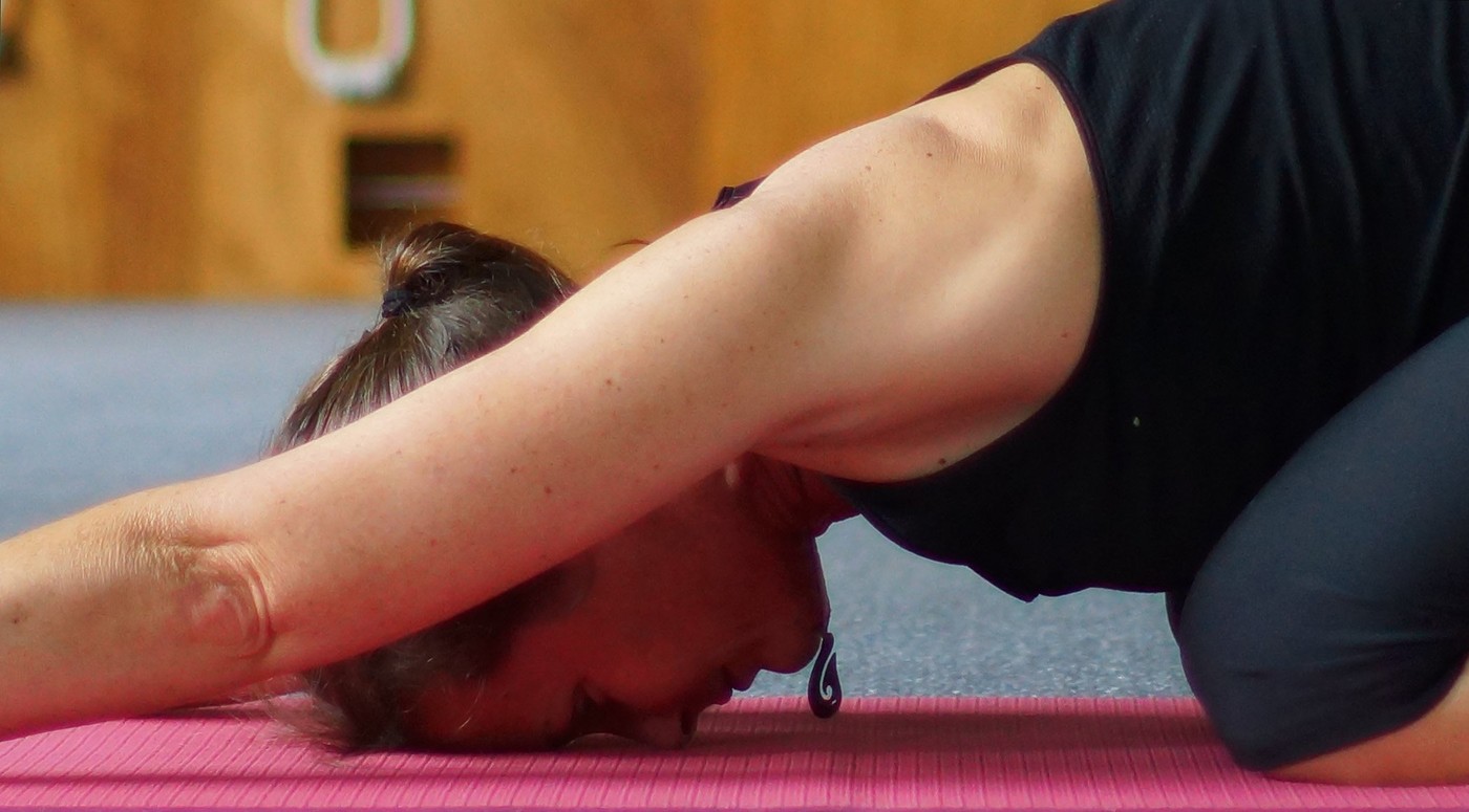 Tauranga Yoga Centre - Pink Yoga