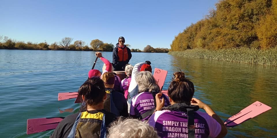 Simply the Breast Dragon Boat Team