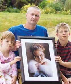 Paul and children