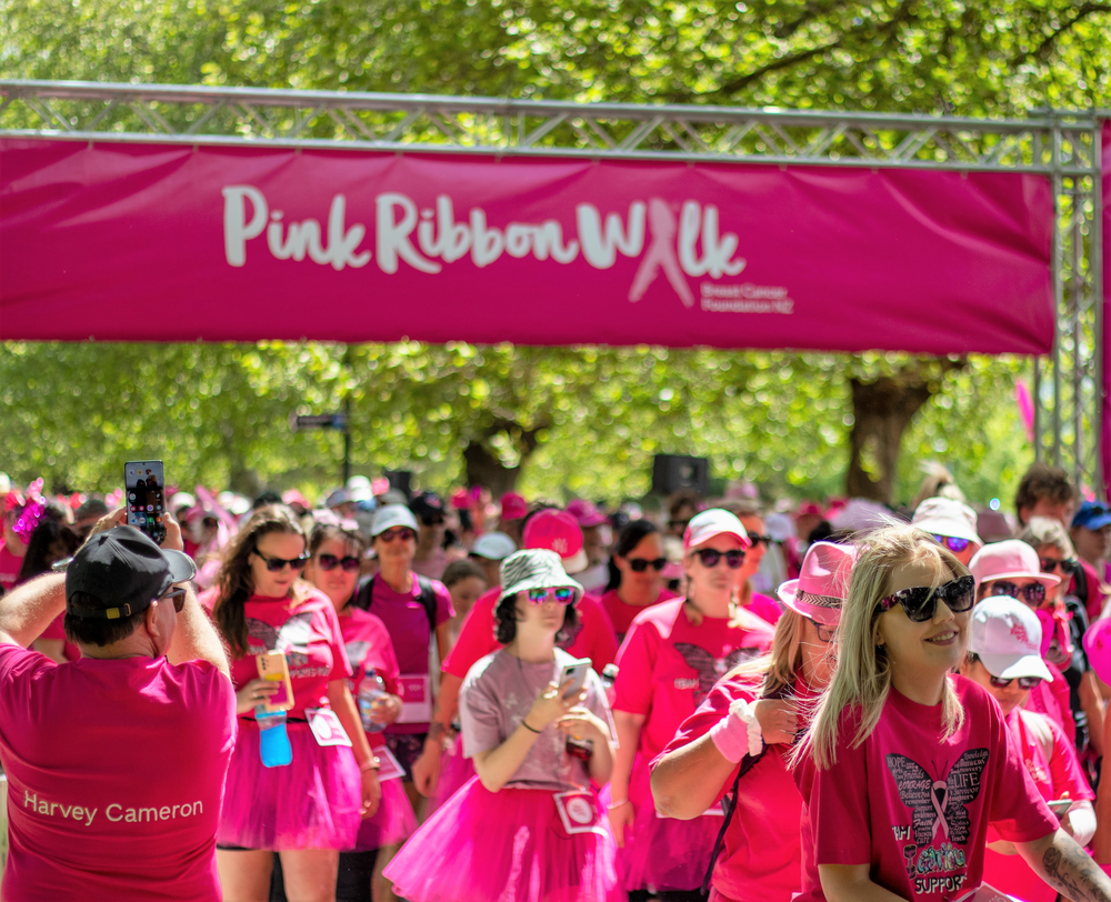 Pink Ribbon Walk - Christchurch