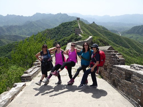 Pink Ribbon Trek Team '18: Great Wall of China