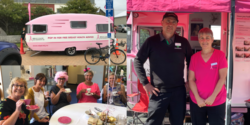 “I’d never heard of a mammogram”: Pink Caravan spreads the word 