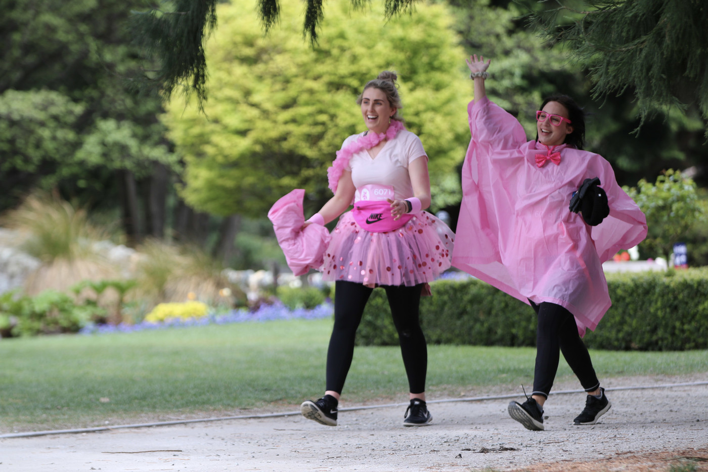 PINK up your pace for a Pink Ribbon Walk